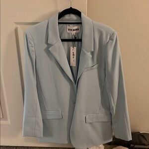 Steve Madden Light Blue Blazer